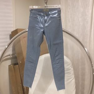 Light blue topshop joni jeans